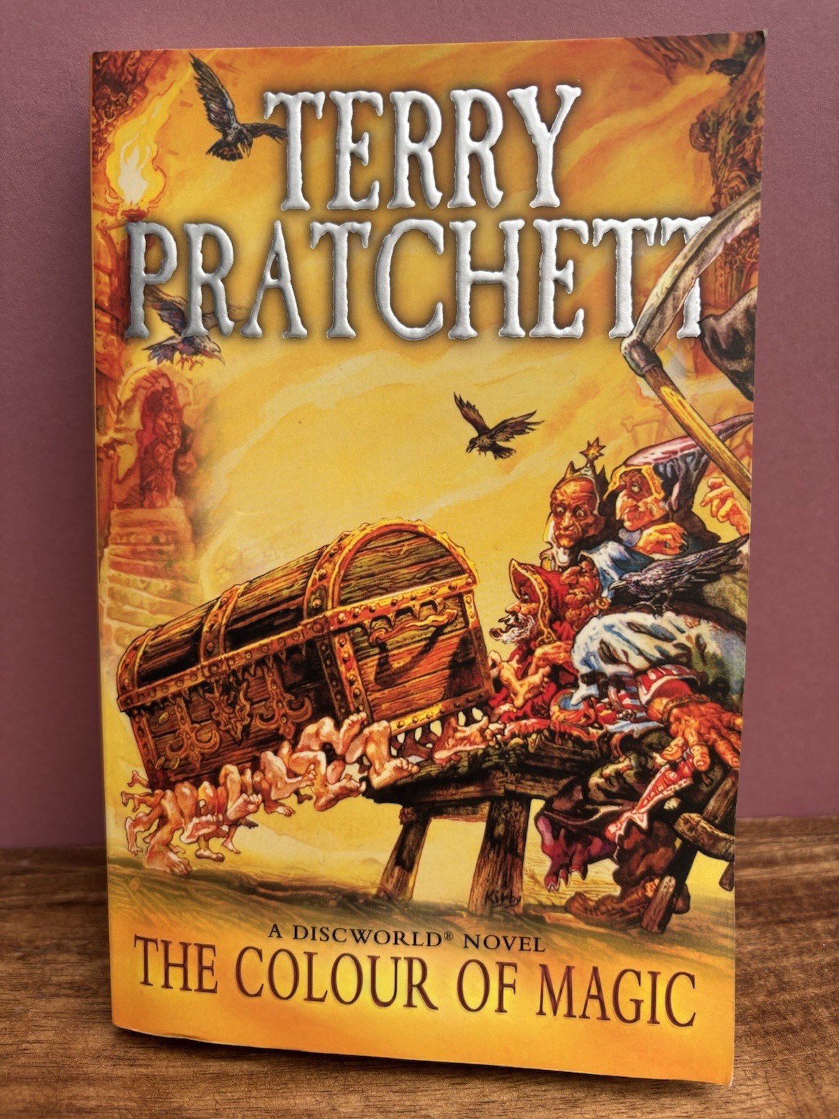 The Colour Of Magic: (Discworld Novel 1) by Terry Pratchett (Paperback, 2012)