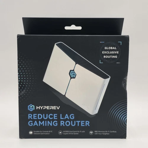 NEW:  HYPEREV Reduce Lag Gaming Dual Band Home Router
