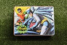 McFarlane Tin Lunchbox Classic Batman Robin Penguin Joker Figures. Sealed, New!