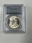 1884-O Morgan Silver Dollar PCGS MS64 S$1 New Orleans Minted Bright White