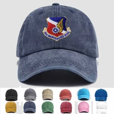 Custom Embroidered Hat 76th Maintenance Wing, Trucker Hat, Veteran Cap, Gift