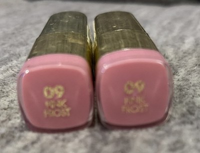 MILANI Color Statement Lipstick 09 PINK FROST 0.13oz 2 Pack