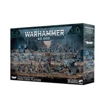games workshop Astra Militarum Battleforce: Krieg Siege Platoon models kit