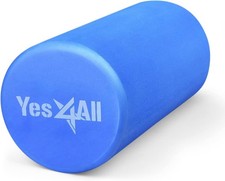 EVA Firm Foam Roller Back Round Back Roller Exercise Yoga  Pilates 12/18/24/36