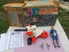 Mattel 1968 Major Matt Mason Man in Space Cannon Action Set with Box Gem Works