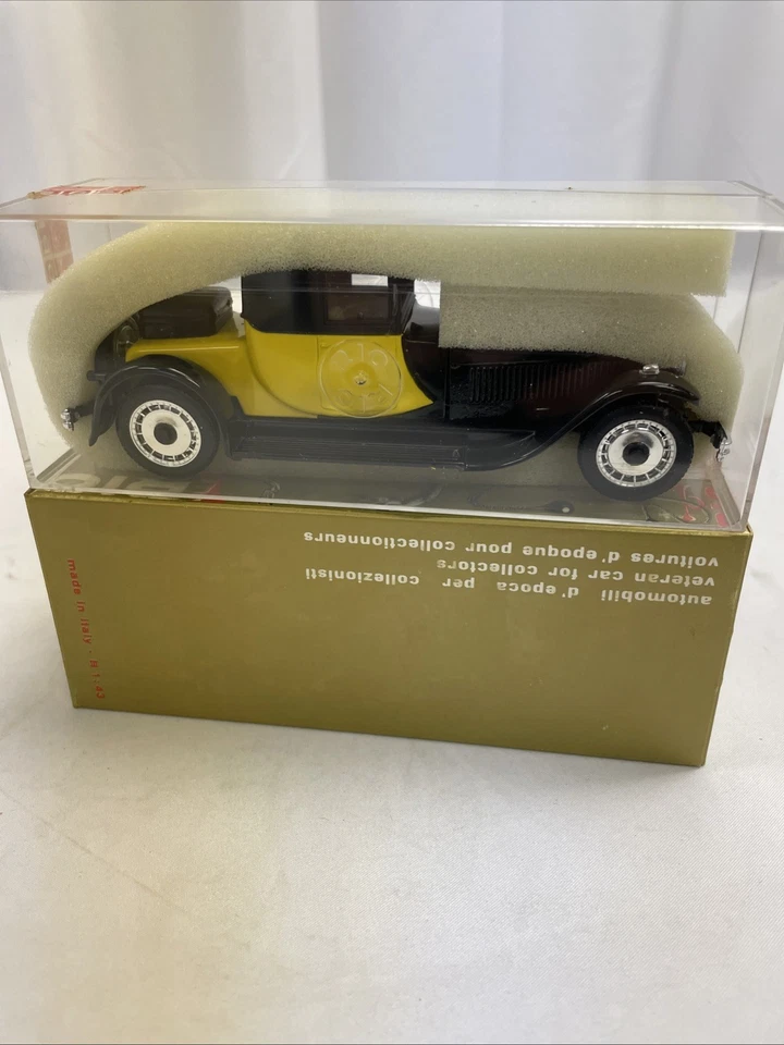 Vintage, Rio, #74 Bugatti  Royale Mod.41 1929 1/43 Scale, Die Cast - Image 4 of 4