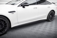 Maxton Design Seitenschweller Ansatz (Paar) Passend FüR Mercedes-Amg GT 43 4 Doo