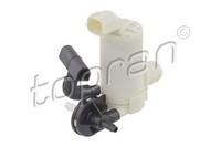 Topran 600 441 Waschwasserpumpe, Scheibenreinigung FüR Mazda
