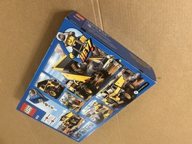 LEGO CITY: Mining Truck (4202)-Brand New In Factory Sealed Box