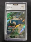 Carte Pokémon Ronflex Svp 051 Promo Écarlate Et Violet PCA 9.5