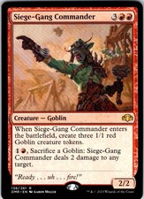 Magic | DMR | Siege-Gang Commander | 136 | NM