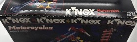 New/Sealed K'nex Knex Motorcycles #10003-builds 3 models-1995 FREESHIP/MISSOURI