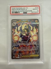 Mega Elektross ex 278/217 Me: Ascended Heroes Holo Psa 10