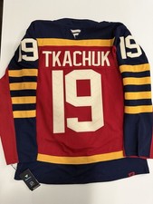Florida Panthers Winter Classic Jersey Fanatics Premium Size 50 NWT - TKACHUK