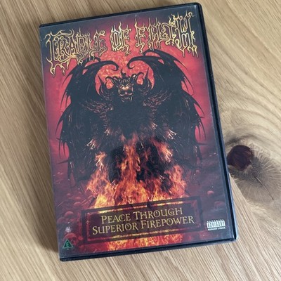 Cradle of Filth DVD - Peace Through Superior Firepower