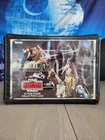 1980 Star Wars ESB Action Figure Collector Case Transition Art With Inner Trays