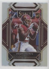 2021 Panini Select Club Level Silver Prizm Dyami Brown #267 0x0t