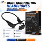 Bone Conduction Wireles Earphones  Headset Sport Bluetooth Headphones Waterproof