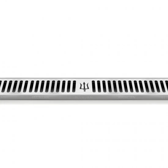 Bar Mat KROM de Lumian, l'élégance de l'inox 90cm pour vos cocktails