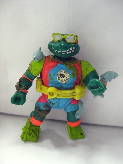 Playmates Toys Mike, the Sewer Surfer Action Figure for sale