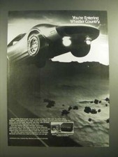 1983 Whistler Spectrum Radar Detector Ad - You're Entering Whistler Country