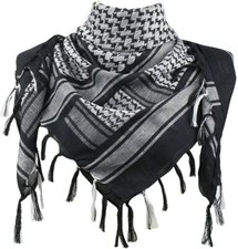 Shemagh Scarf Military Wrap windproof 100 cotton