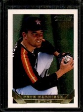 1993 Topps - [Base] - Gold #195 - Pete Harnisch