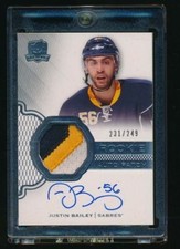 2016-17 The Cup #154 Justin Bailey JSY Auto 231/249 RC