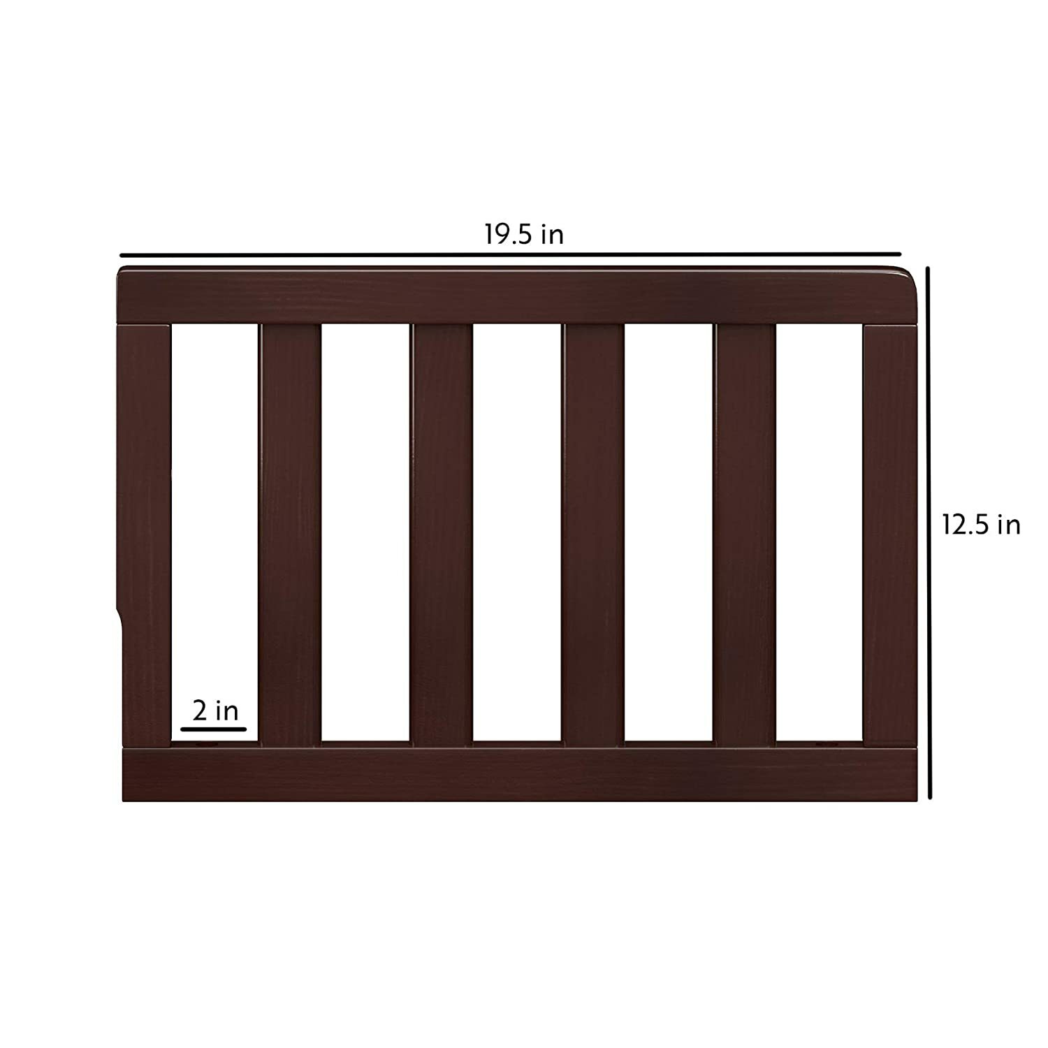 graco crib side rail