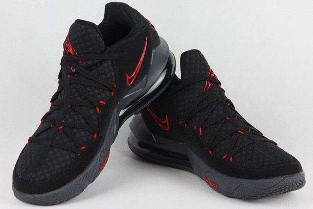 lebron 17 red size 12