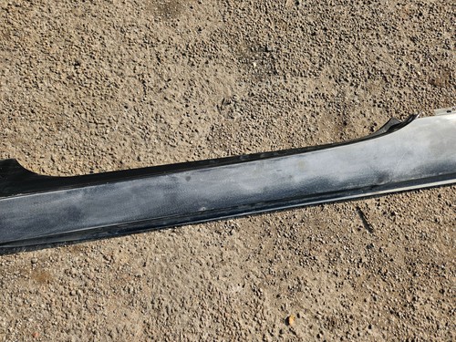 BENTLEY CONTINENTAL GT 2007 SIDE SKIRT N/S LEFT IN BLACK 3W8853851F - Picture 4 of 10