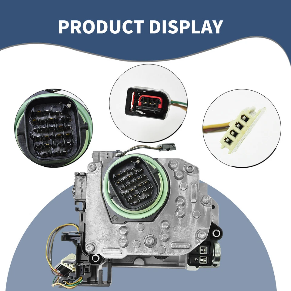 Paquete de solenoide de cambio OEM para Dodge Journey Grand Caravan Chrysler #62TE 2006-2018 Foto 3 de 4