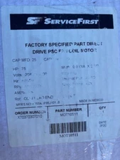 Trane MOT10511 3/4HP 208-230V 1100RPM PSC Motor (NEW)