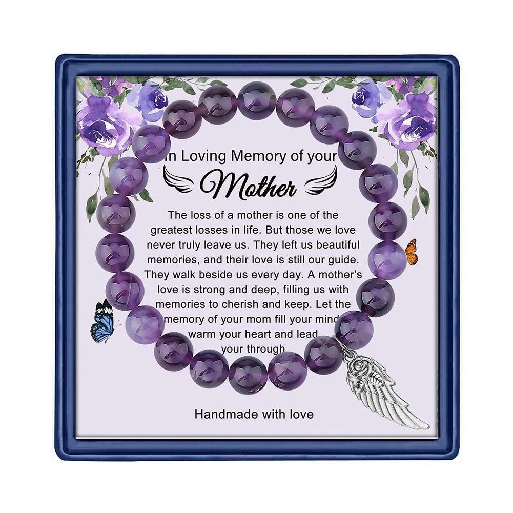 Loss of cheap mother bracelet