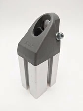 Flexlink XLRF 42x18 V Conveyor Guide Rail Bracket w/ 2-3/4" T-Slot Aluminum 