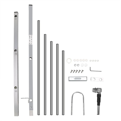 AY03 Yagi SL16-K 100W Antenna UHF 5 Elements for Base Station Ham Radio Repeater - Zdjęcie 10 z 14