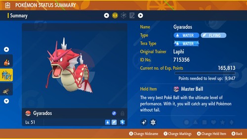 Pokedex #1-200 6IV Shiny Charm Complete Your Pokédex Pokemon Scarlet Violet SV - Picture 136 of 202