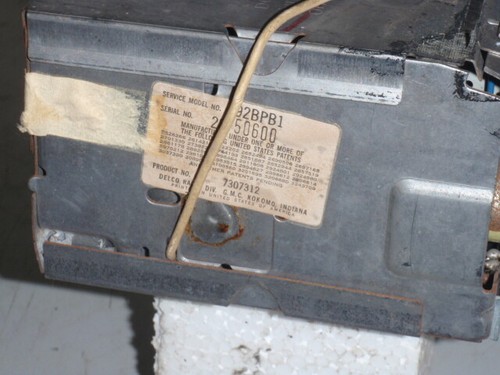 1969-70 PONTIAC CATALINA/BONNEVILLE AM RADIO PART # 7307312 - Bild 3 von 8