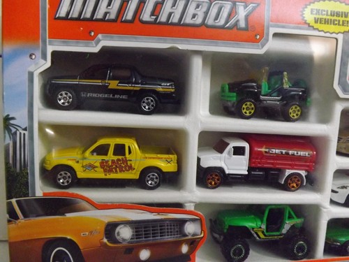 2012 Matchbox 9 Car Gift-Pack With Exclusive Vehicle! - 第 3/5 張圖片