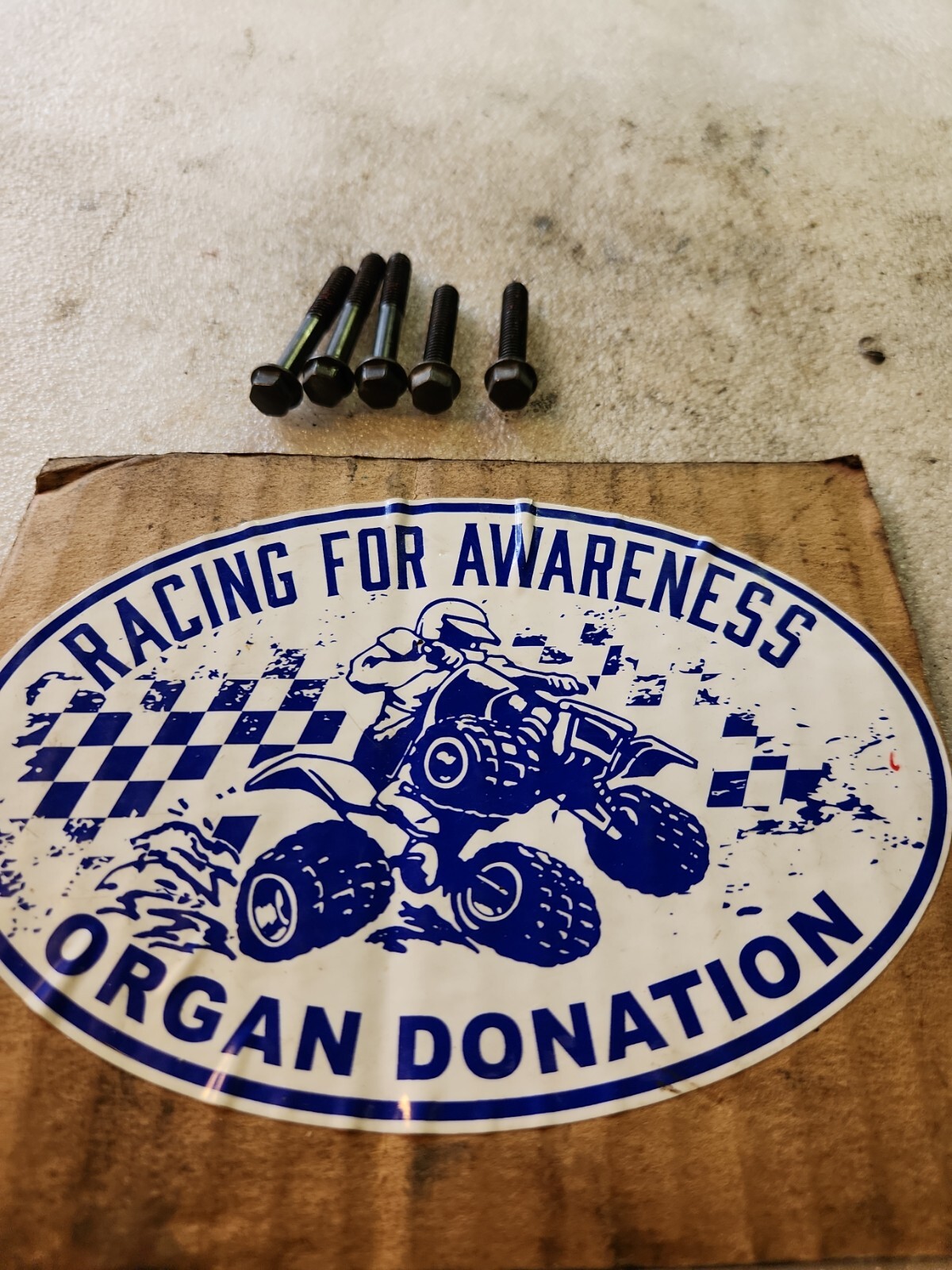 0405 Yamaha YFZ450 YFZ 450 Clutch Case cover mount bolts YFZ297* eBay