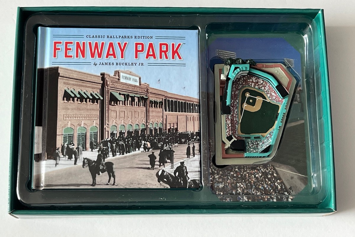 フェンウェイパークボールパークミニチュアフィギュア Classic Ballparks Edition MLB Baseball Mini Fenway Park Sculpture
