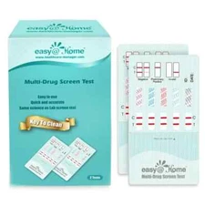Easy@Home 10 Panel Instant Dip Drug Testing Kits-#EDOAP-3104 -2Pack