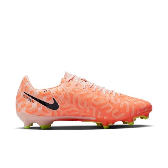 Nike Zoom Vapor 15 Academy FG Orange Guava Soccer Cleats DZ3474