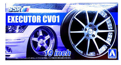 AOSHIMA - AOSHIMA MAJESTA  ホイール、SSR付 1/24 アオシマ プラモ用ホイール - メルカリ