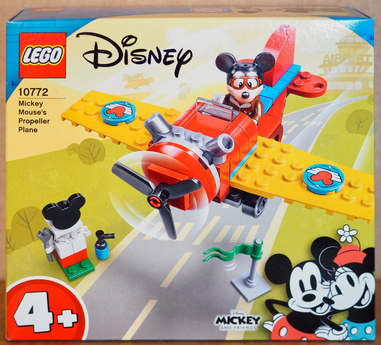 LEGO: Disney : Mickey Mouse: Micky Maus Propellerflugzeug (10772) - Bild 6