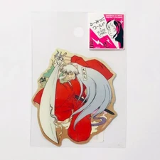 R300 Inuyasha B Side Label Japanese Sticker 3"
