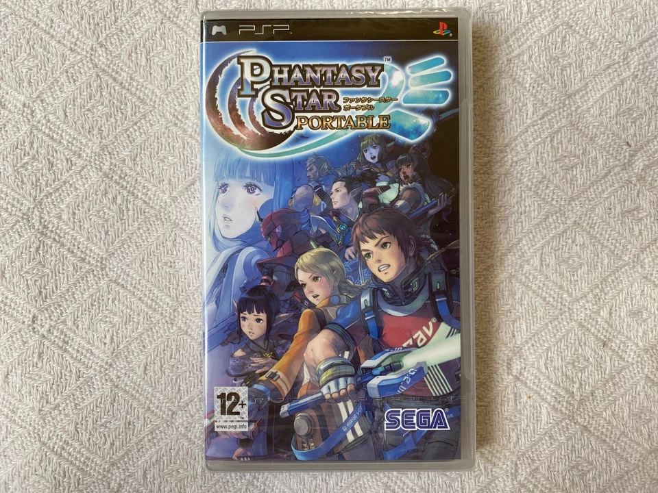 Phantasy Star Portable Sony PSP - UK PAL New Sealed - Tracked - Image 4 of 4