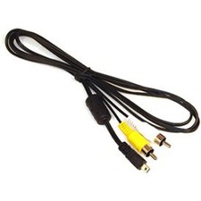 EG-CP14 AV Audio/Video RCA Cable Cord for Select Nikon Coolpix Digital Cameras