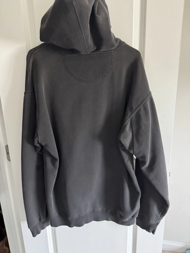 Vintage Skateboarding Emerica Hoodie L. Black - Image 3 of 4