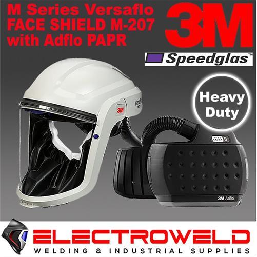 Casque visière de soudage à air Adflo 3M Versaflo M-207 Heavy Duty
